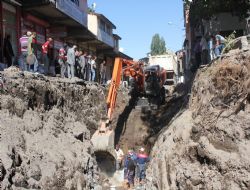 Büyükşehir'den altyapı yatırımı